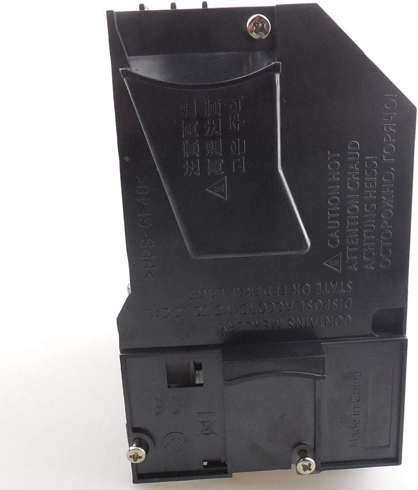 NP28LP / 100013541 Replacement Lamp NP28LP / 100013541 Compatible Bulb with Housing Compatible with NEC M302WS M303WS M322W M322X M323W M323X Projector