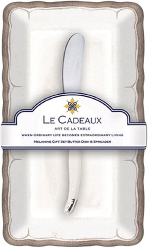 Miniatura 2 de Le Cadeaux Benidorm - Mantequera con esparcidor, color amarillo