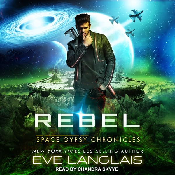 Cover art for Rebel: Space Gypsy Chronicles, Book 3