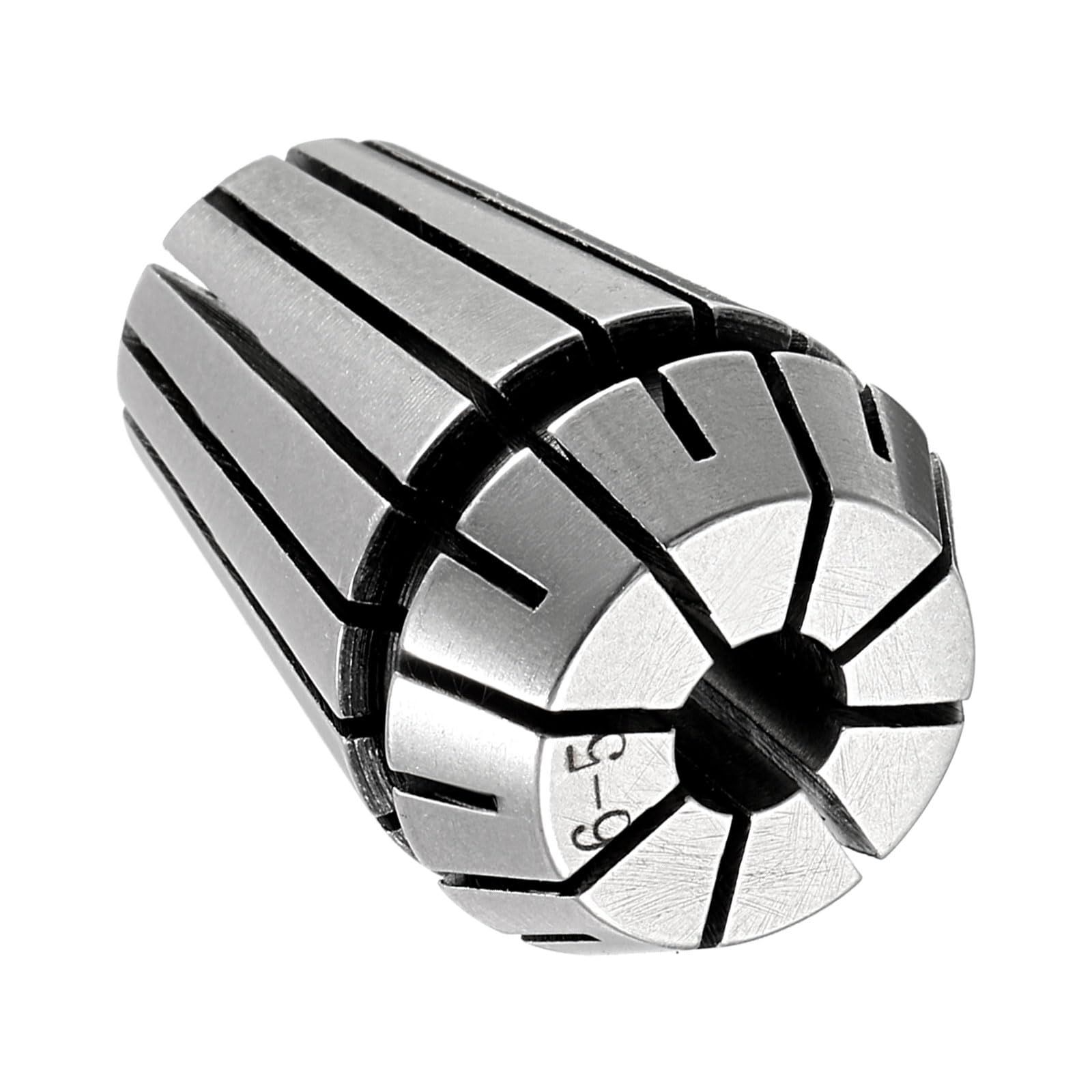 Uxcell CNC Fräsbohrfutterhalter – ER20 Spannzangenmutter Schwarz, 16 Mm Lochdurchmesser