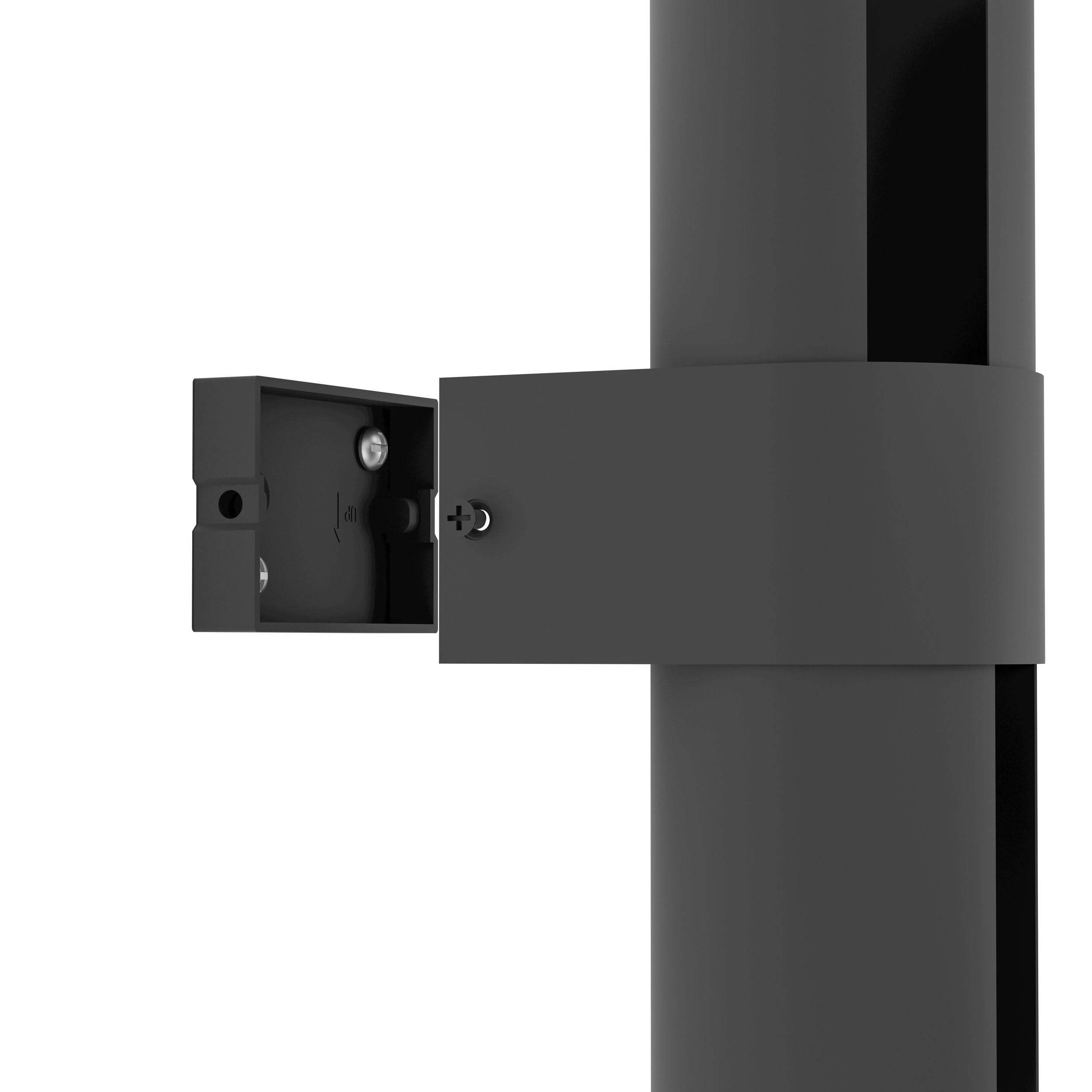Eglo LED applique esterna Montelauro, lampada da parete girevole, luce | decorativa in alluminio nero, illuminazione calda - neutra - fredda, IP65