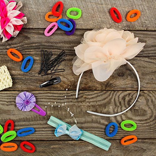 Bandeau de Cheveux en Plastique 10 mm Plaine Vierge pour Customisation de Serre-Têtes - 6