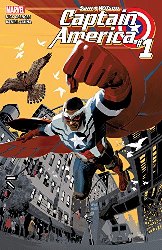 Cover of Captain America: Sam Wilson (2015-2017) #1 (Captain America- Sam Wilson (2015-))