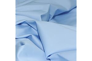 Pre-Cut Light Blue Fabric for Your Crafting Needs