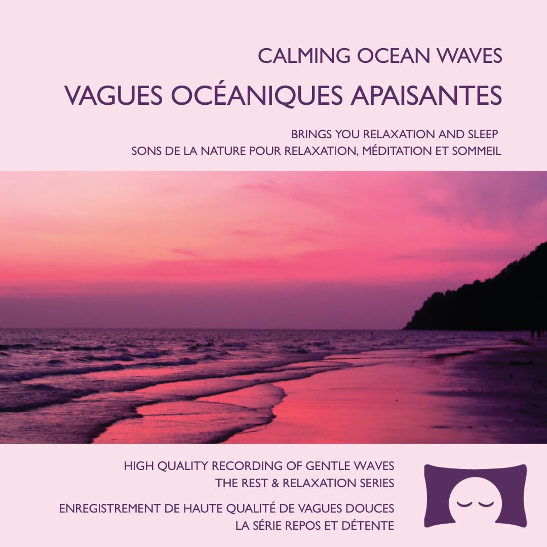 Vagues océaniques apaisantes – Sons de la nature pour relaxation  méditation et sommeil – Le bruit blanc naturel parfait