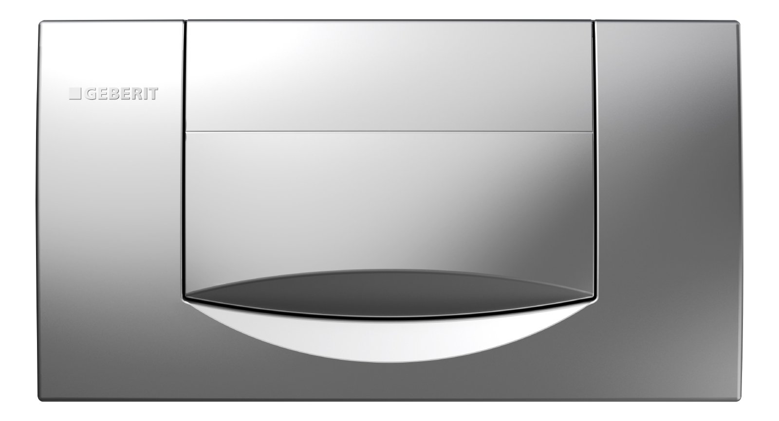 Geberit 21182 6 - Piastra di comando 200F 115.222.461, cromato