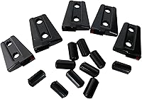 Vista 6 de Cubierta de bisagra de puerta y cubierta de bisagra del capó del motor, accesorios exteriores para Jeep Wrangler JK JKU Unlimited 2007-2018 de 4