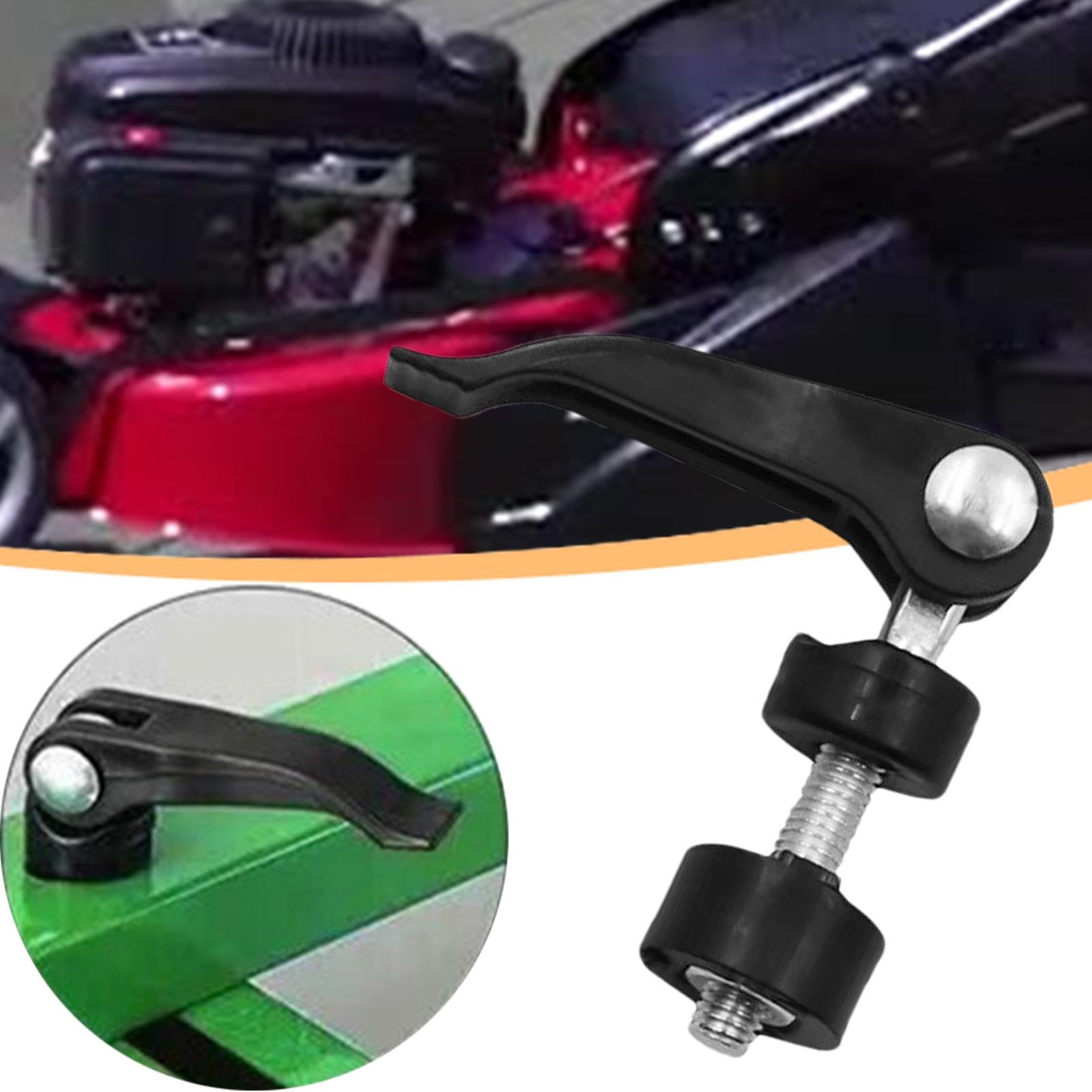 Kit Bulloni Per Tosaerba - 2 Pezzi Con Manopola, Dadi E Viti Di Ricambio - Foto 11