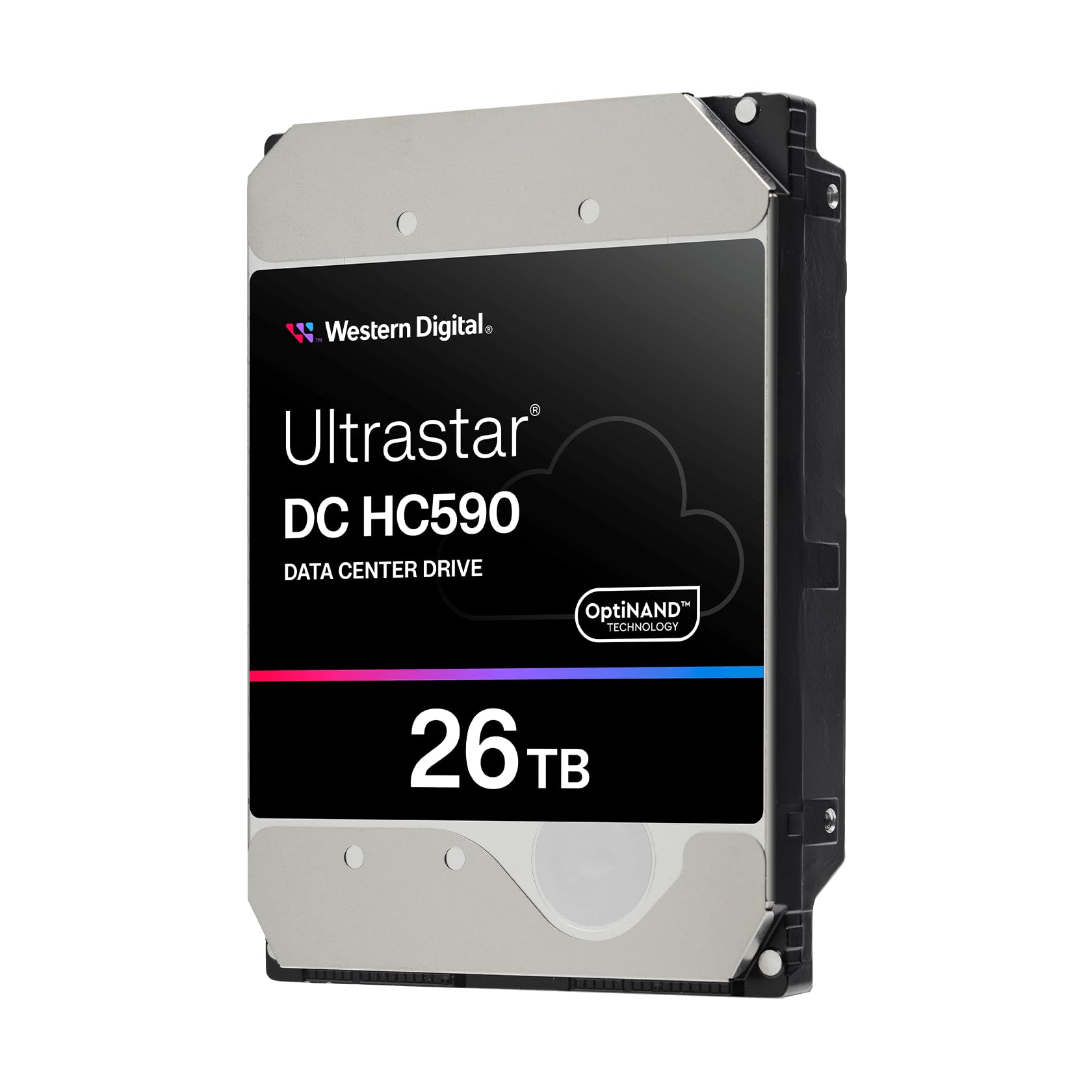 Western Digital Wd Ultrastar Dc Hc590 0f65672 - Festplatte - Datencenter - Verschl?sselt - 26 Tb - Intern - 3.5" (8.9 Cm) - Sata 6gb/s - 7200 U/min -