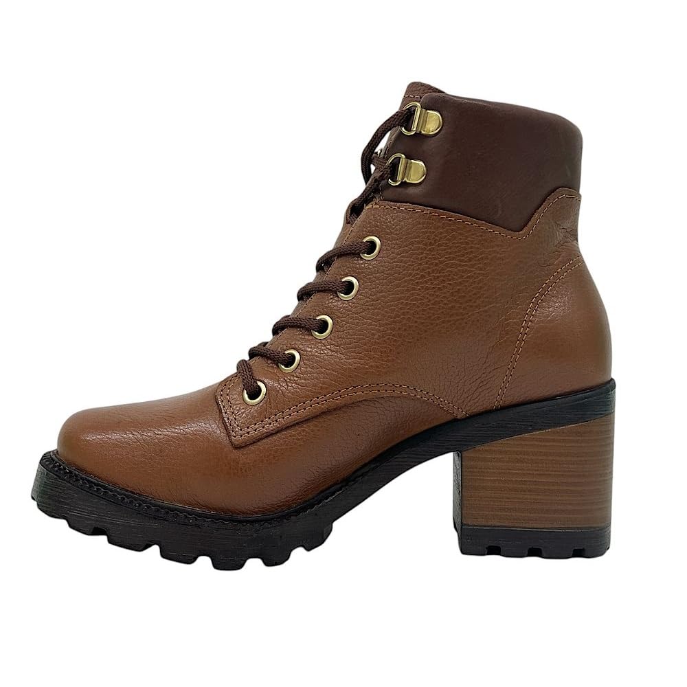 Bota Coturno Feminino Pegada Salto Médio Tratorado Marrom – 34 em promoção! Veja a oferta e mais achadinhos de Botas 4 Hoje é o melhor dia para comprar Bota Coturno Feminino Pegada Salto Médio Tratorado Marrom – 34 com aquele preço maroto! Promoção! Aproveite a oferta! 4