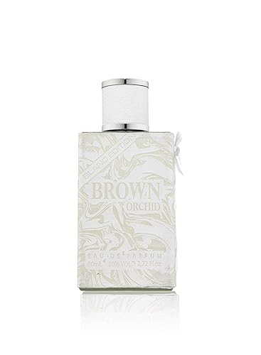 Fragrance World – Brown Orchid Blanc Edition 80 ML Perfume para hombre con 1.7 fl oz Deo | Perfumes aromáticos de fragancia para hombres I Perfume