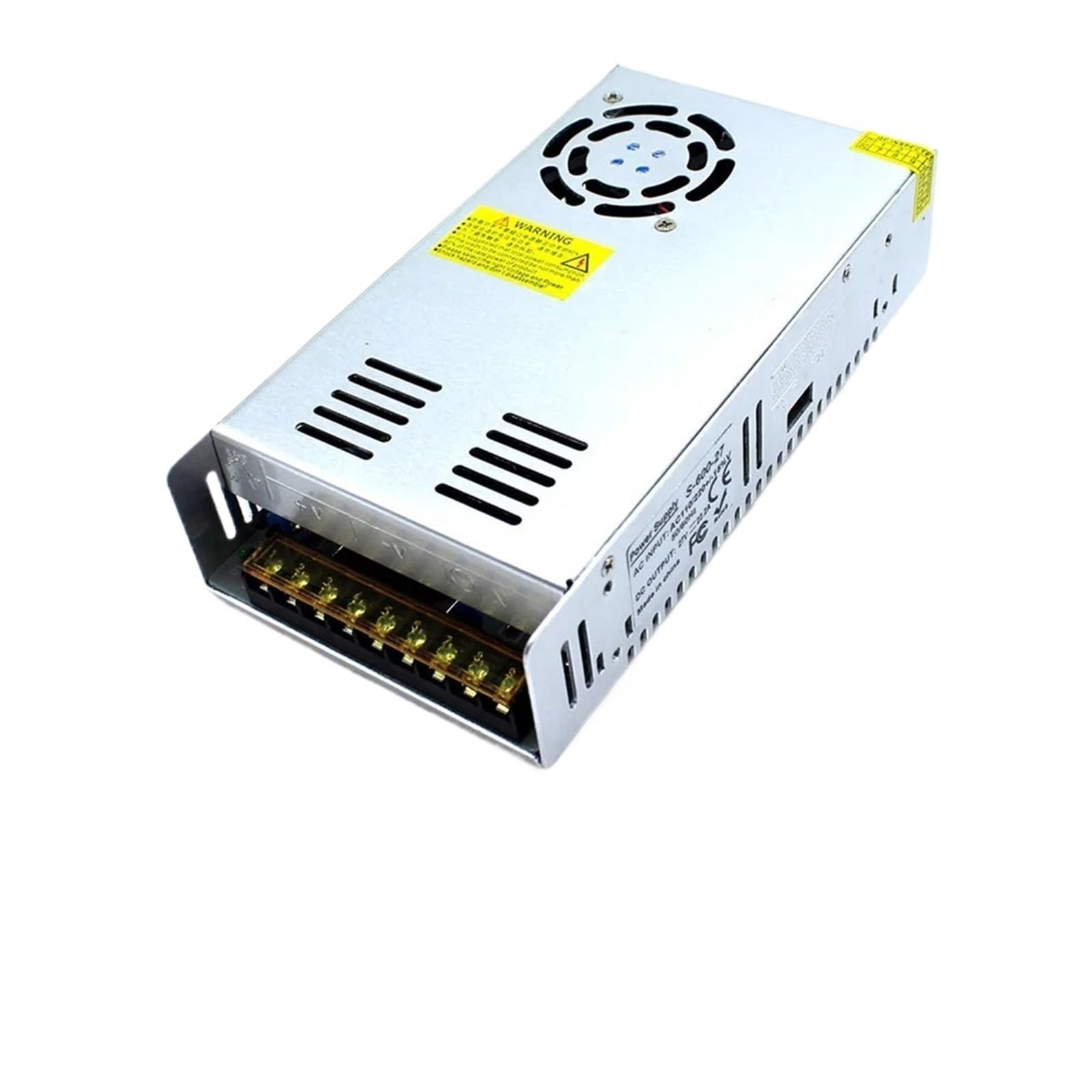FCARUMIQP Single Output Switching Power Supply DC27V 22.2A 600W LED Driver 220v 110v AC to DC 27V for CCTV led Light