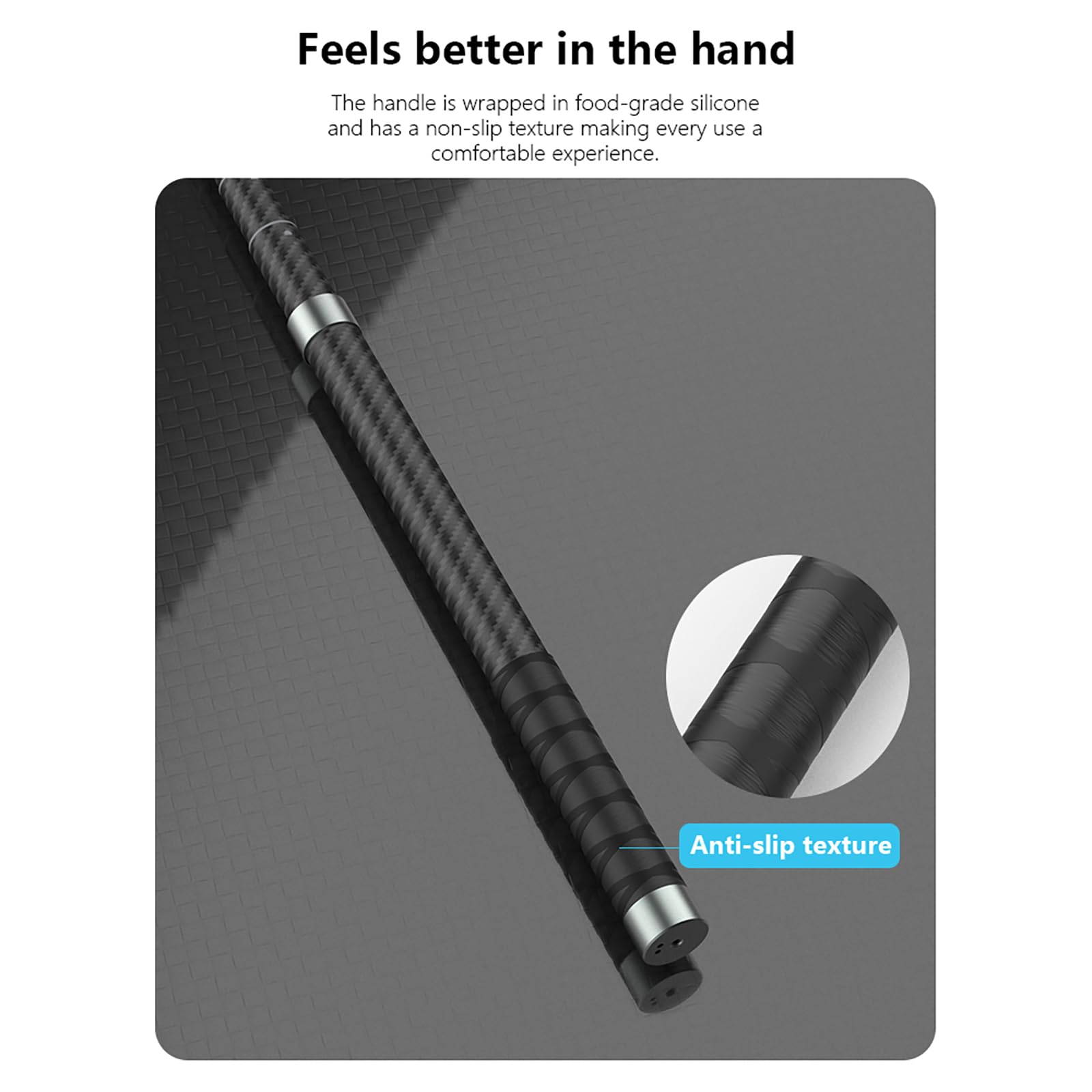 Perche à selfie invisible de 2,6 m pour appareil photo Insta360 X5 X4 X3 DJI Osmo 360 - Tige d'extension étanche en fibre de carbone pour Insta 360 - Accessoires de moto et vélo