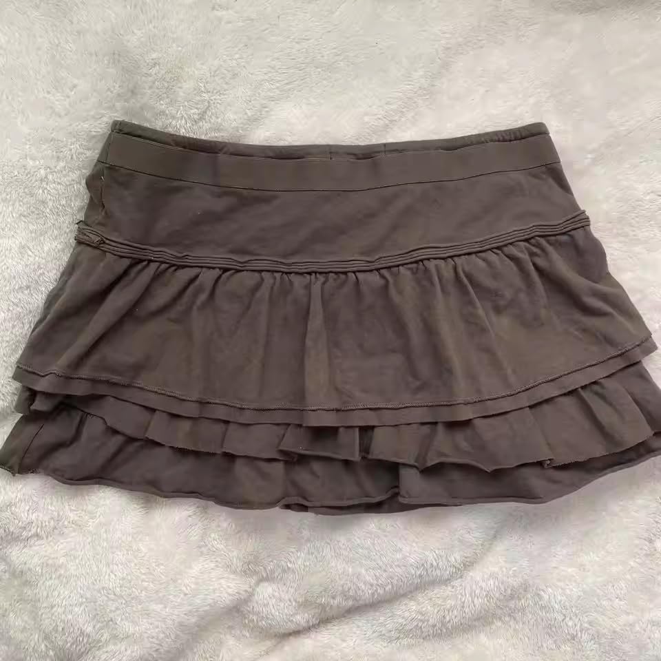 Mcbling Micro Mini Skirts for Women Polka Dot Cheetah Print Mini Skirt Y2k Harajuku Coquette Aesthetic2