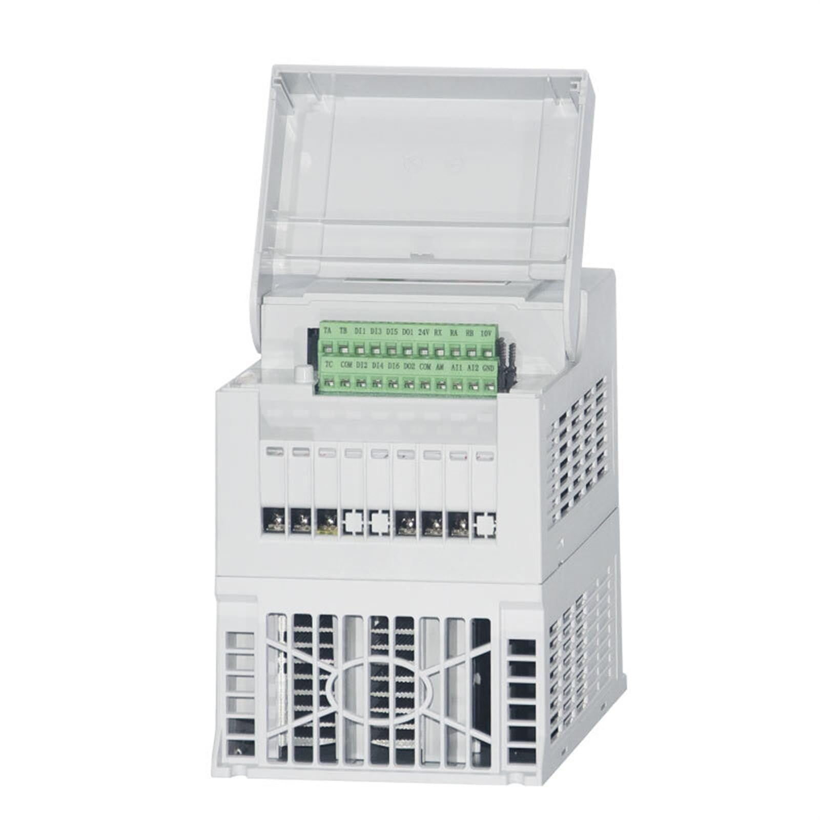Inverter e convertitori di controllo monofase a trifase VVVF Vector ad alte prestazioni da 220 V con unità di frenatura e comunicazione(2.2kw (ECO))