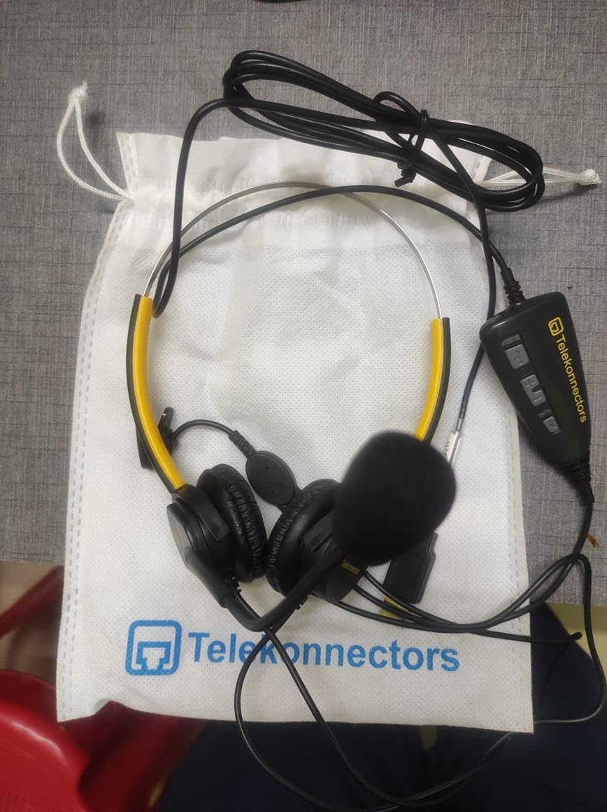 Amazon.in Buy Telekonnectors Galaxy Uno Binaural Integrated USB wired