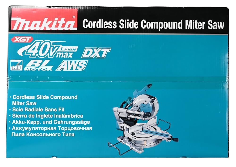 Makita LS004GZ01 40V Max Li-ion xGT Bezszczotkowa Pilarka Skośna 260 mm