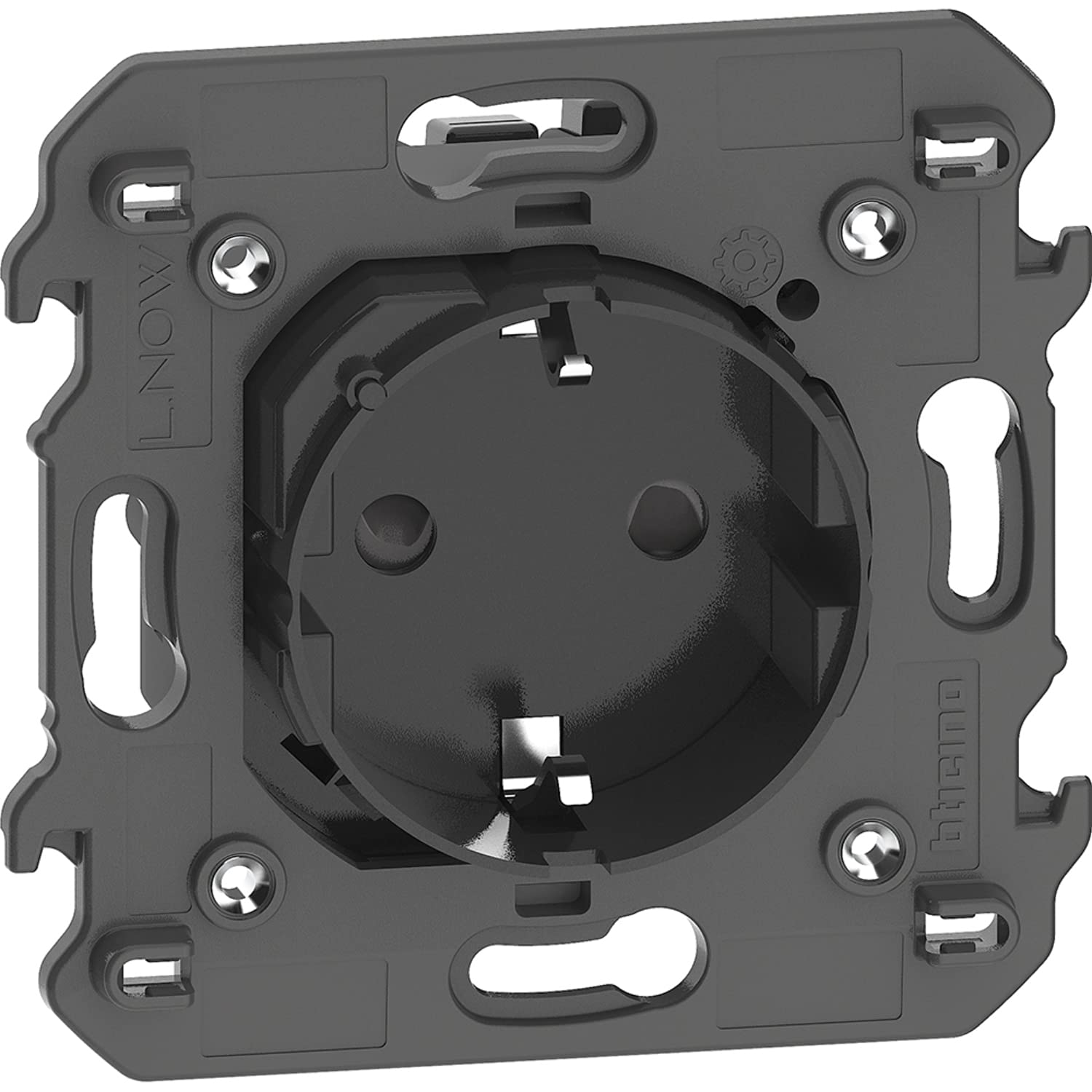 Legrand KG4141AC Placca copripresa e copri interruttori