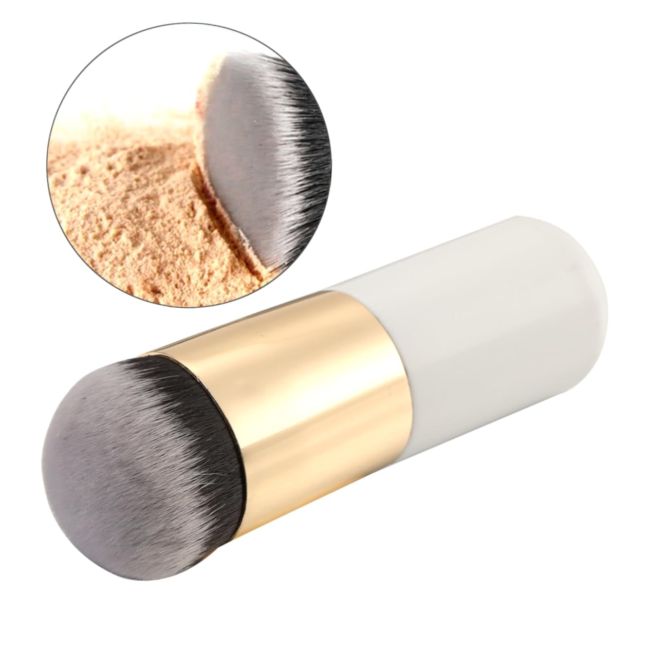 POPETPOP Pcs Makeup Brush Set Foundation Brush Blending Bronzer Blush Cream Beauty Tools