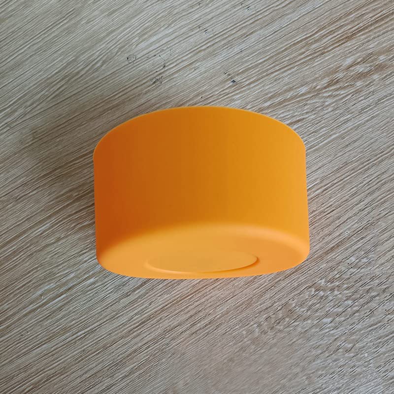 Amazon｜水筒カバー 底 直径7.5cm 2個セット シリコン素材 水筒