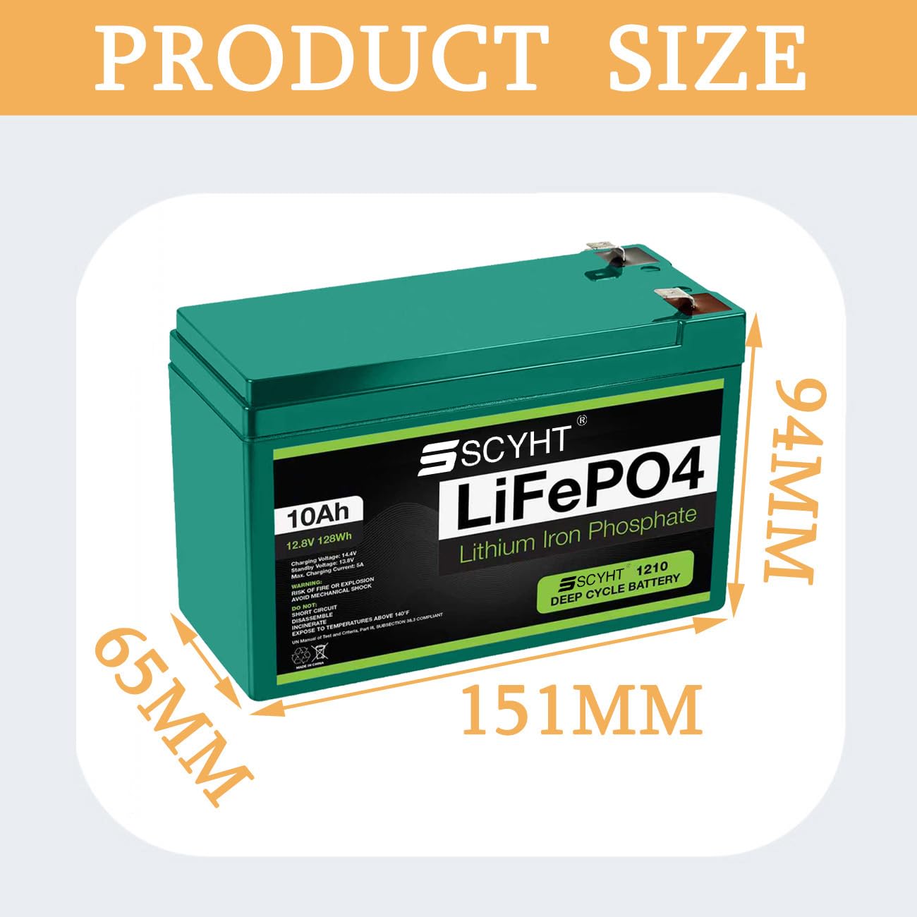 Akumulator LiFePo4 12 V 10 Ah Akumulator litowy 12 V Akumulatory zamienne 10 Ah Akumulatory wyjmowane z BMS do zestawu silnika 50 W - 130 W,12v10ah 2pack
