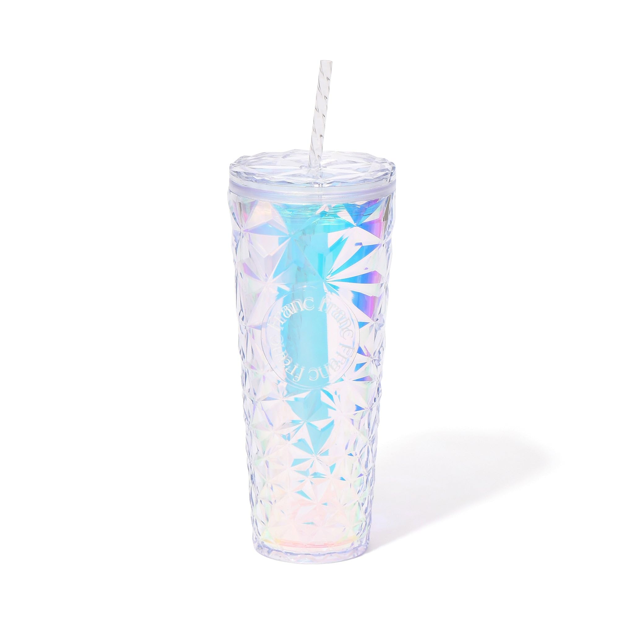Francfranc フランフラン オーロラ プラスチックタンブラー L ホワイ…