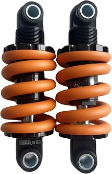 Front Rear Shock Absorber for KU-GOO KUKI-RIN G2 Master Electric Scooter Kugookirin G2 Master Shock Absorber Spare PartsKirin G2 Master 2pcs
