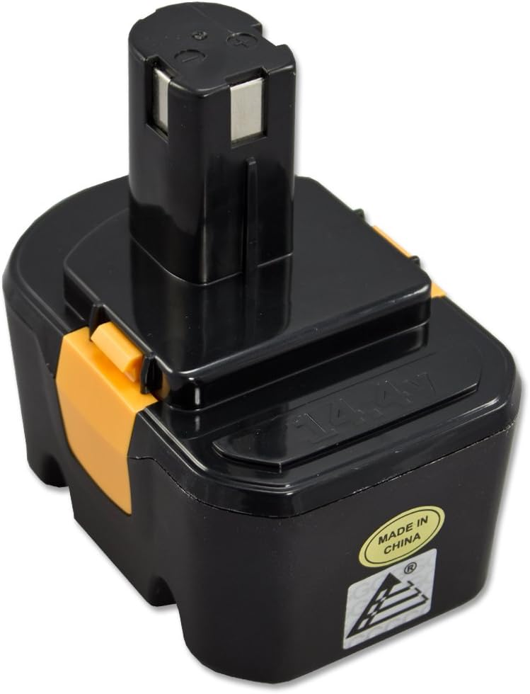 ExpertPower® 14.4v 2000mAh NiCd Power Tool Battery for Ryobi 130224010 130224011 130281002 1314702 1400144 1400655 1400656 1400671 4400011