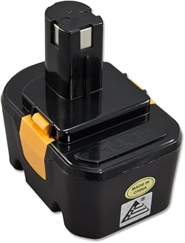 ExpertPower 14.4v 2000mAh NiCd Power Tool Battery for Ryobi 130224010 130224011 130281002 1314702 1400144 1400655 1400656 1400671 4400011