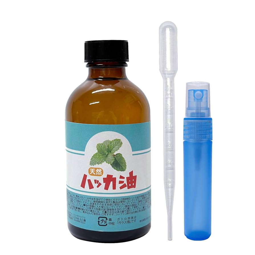ハッカ油 ハッカ油 1個(10mL) 健栄製薬 【通販モノタロウ】