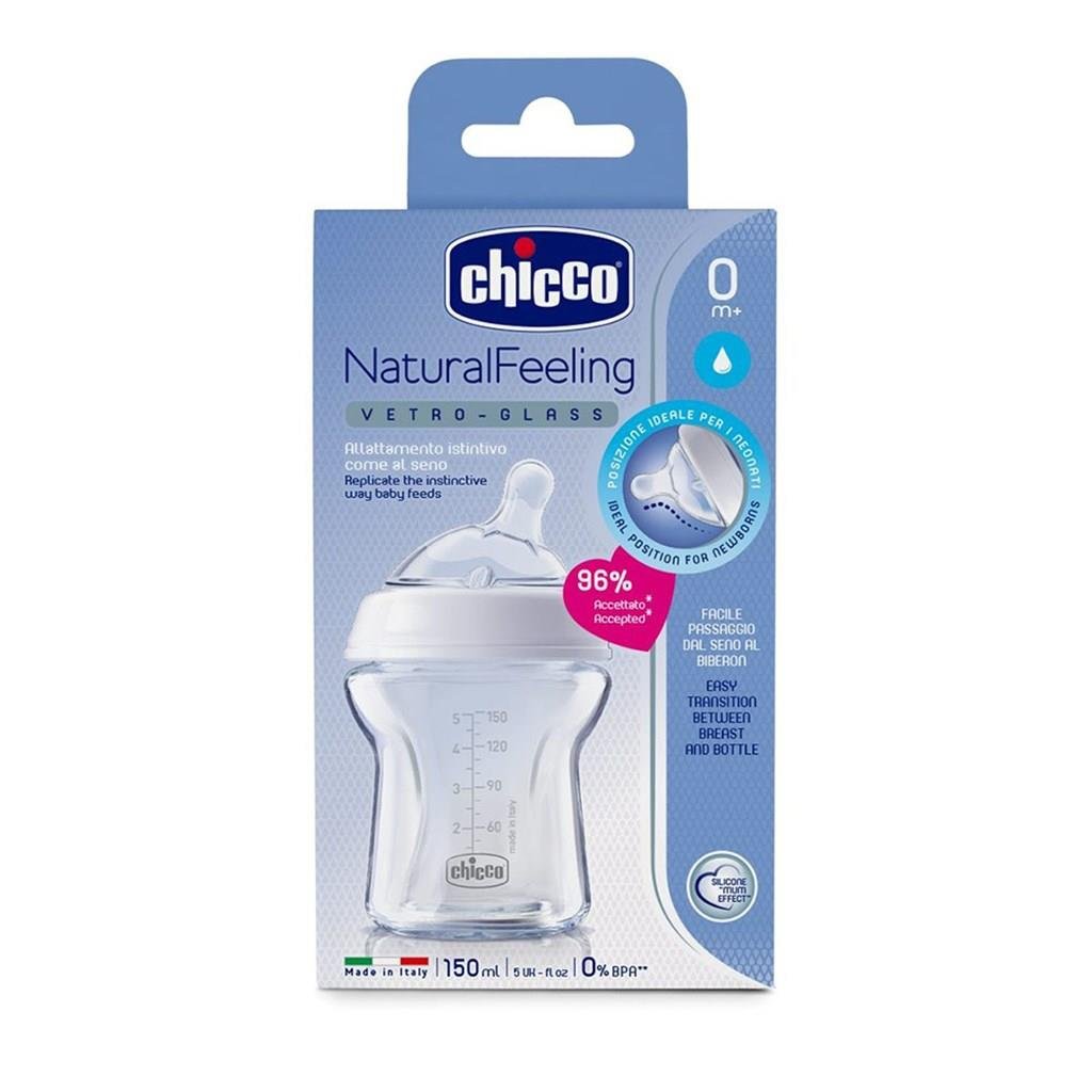 Biberon Chicco Natural Feeling Anticolica - 250 Ml, Tettarella Inclinata In Silicone - Per Allattamento Misto - Foto 9