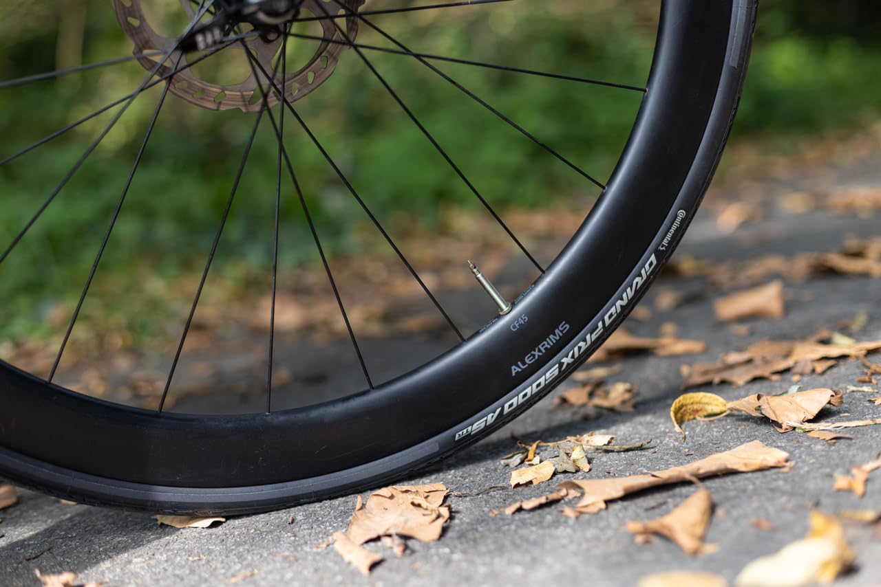 Continental Reifen Deutschland Unisex – Erwachsene Conti Prix5000 Laufräder, Silber, Einheitsgröße