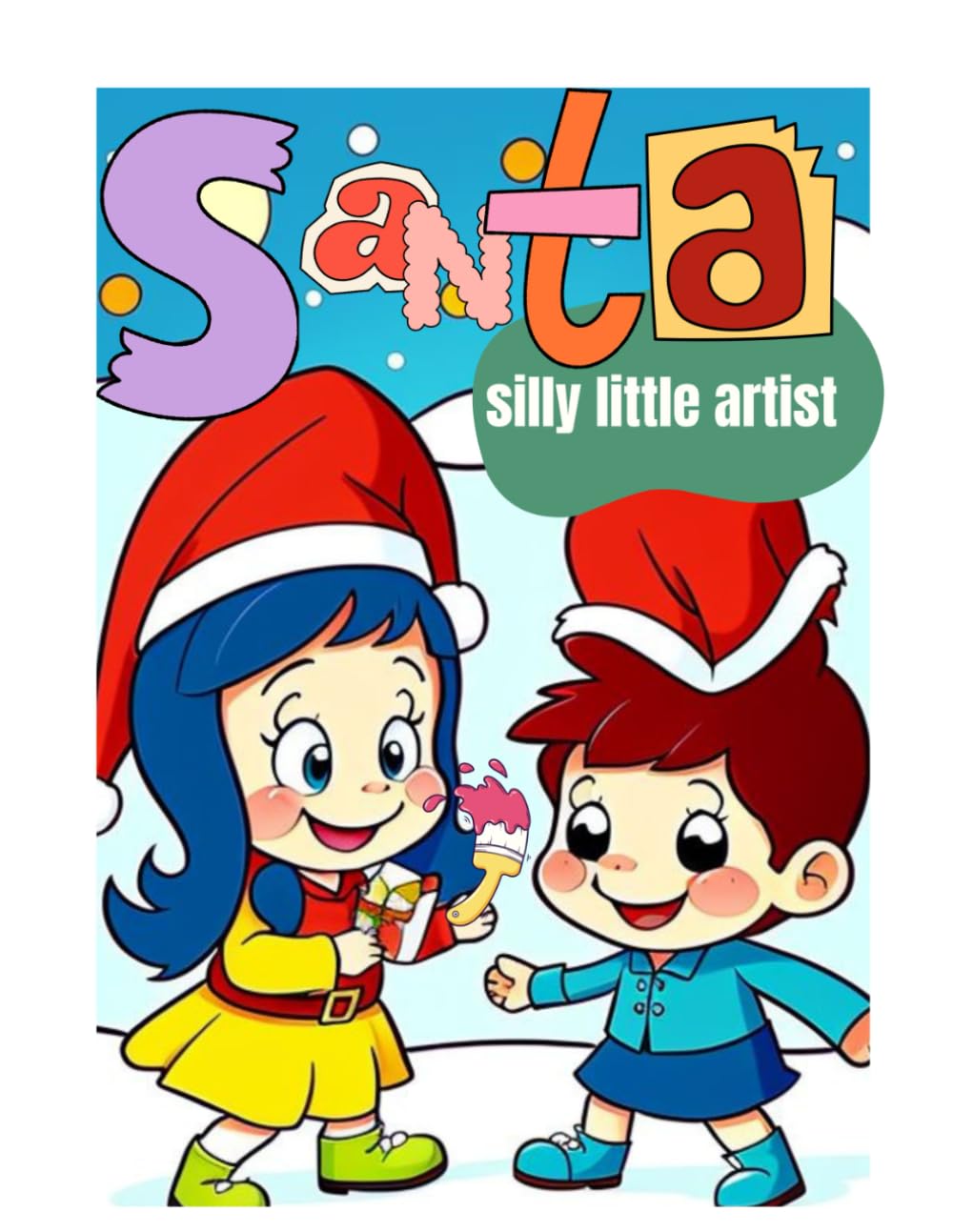 Santa’s Silly Little Artists EPIC, IT'S, Lawrence, Ms Kenya