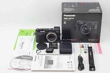 Panasonic LUMIX DMC-GX1 ミラーレスカメラ　セット Panasonic 中古 1年保証 美品 LUMIX DMC-GX1 パワーズームレンズ