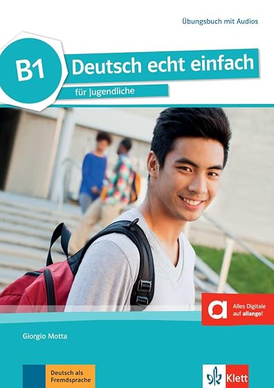 deutsch echt einfach! b1, libro de ejercicios con audio online