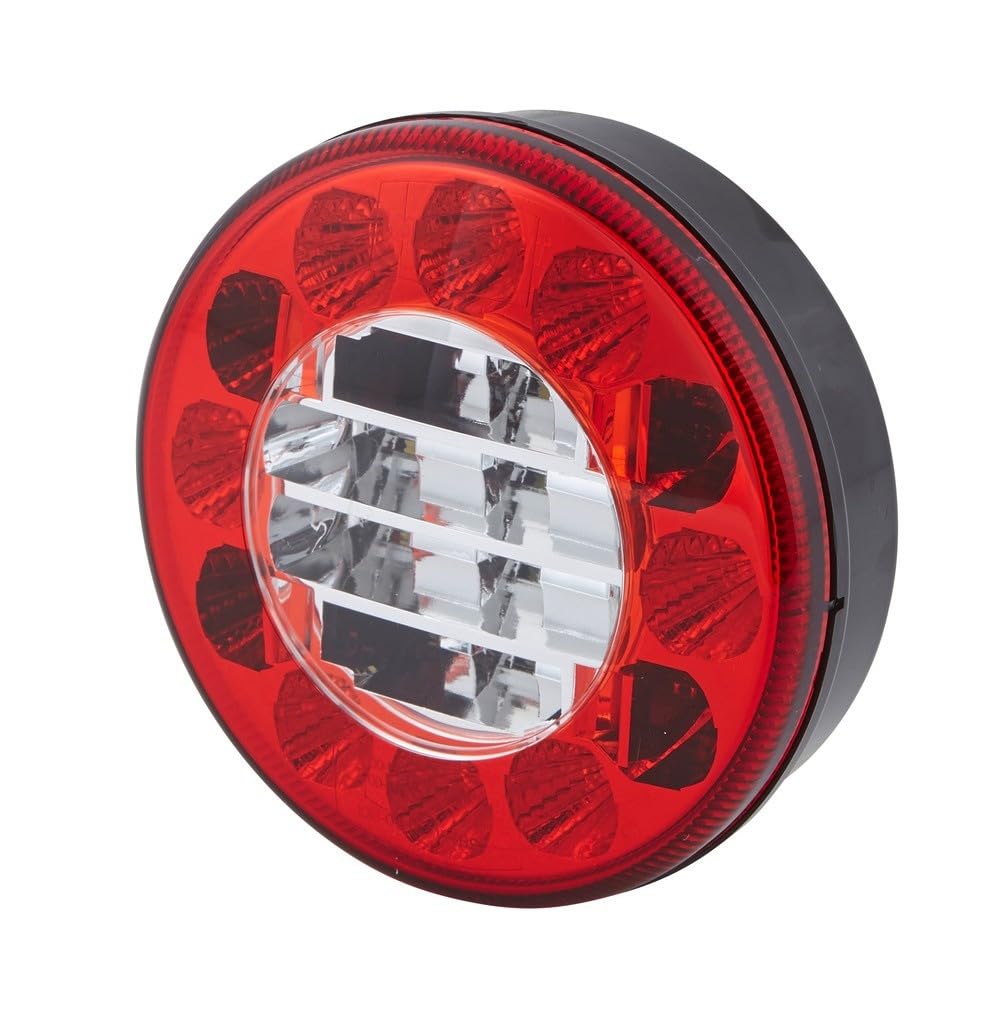 HELLA 2NR 357 027-051 Combination Rear Light Right O/S Left N/S 24V/12V Fits DAF