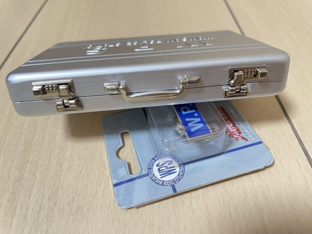 【ハンドメイド】　踊る大捜査線　WPSバッジ 撮影用アイテム 警察グッズ 踊る大捜査線 向き WPS 湾岸警察署