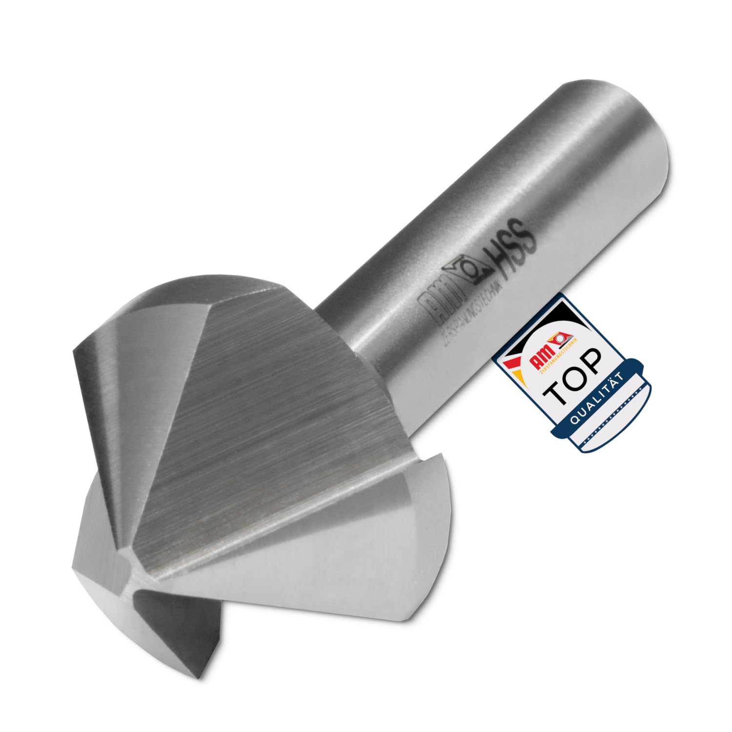 Svasatore DIN 335 60-90 120 gradi HSS svasatore 90° 10,4 mm