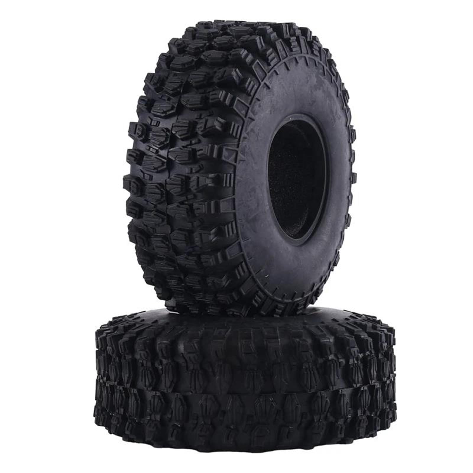 RC Ruote Gomma Compatibile Con Traxxas Per TRX4 D90 Per Axial Per SCX10 II III Per Wraith Per Redcat Per MST 1/10 RC Crawler Car Pneumatico In Gomma 120 Mm
