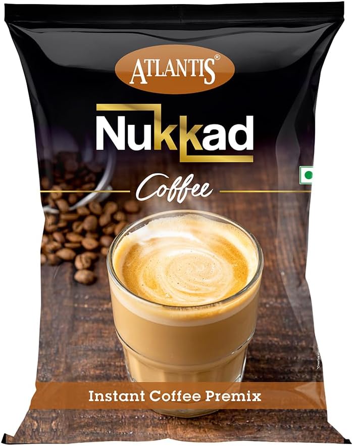 3 in 1 Nukkan Instant Coffee Premix Powder 1 Kg for Vending Machine