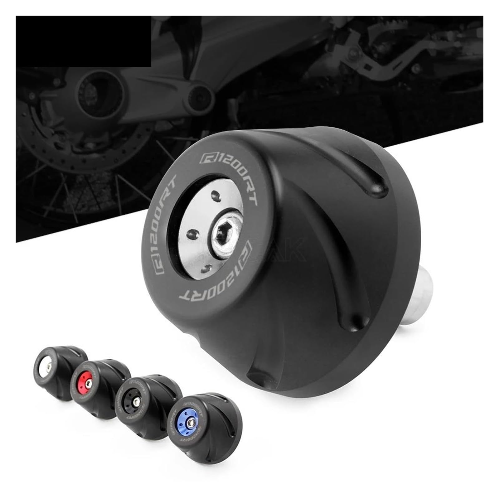 Amazon.com: Protección contra caídas para BMW R1200RT R 1200 RT 2005-2022  Carcasa de transmisión final de motocicleta Cardan Crash Slider Accesorios  de actualización (azul) : Automotriz