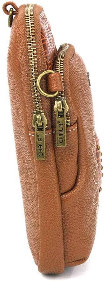 CHALA UNI Cellphone Xbody - Womens RFID Protected Faux Leather Crossbody Bag with Adjustable Strap - Image 7