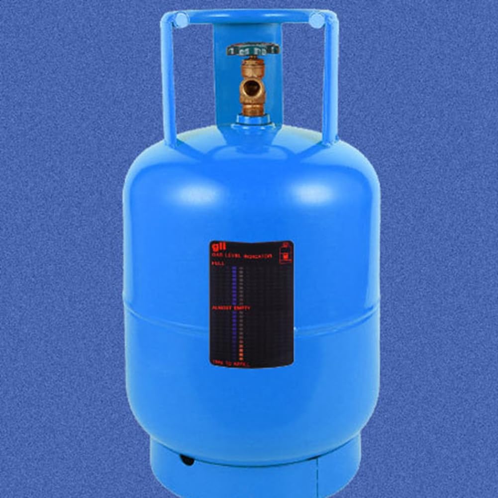 Pratico indicatore di livello del gas propano, adesivo per test del gas, strumento magnetico per bombole di gas