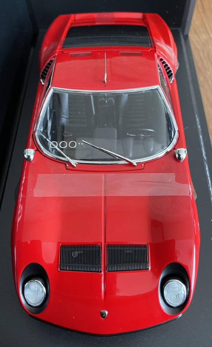 Amazon.co.jp: 絶版 kyosho/京商1/18 ランボルギーニ ミウラ