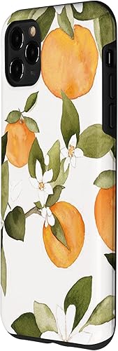 Vista 32 de iPhone 12/12 Pro - Carcasa para iPhone 12/12, color naranja y naranja