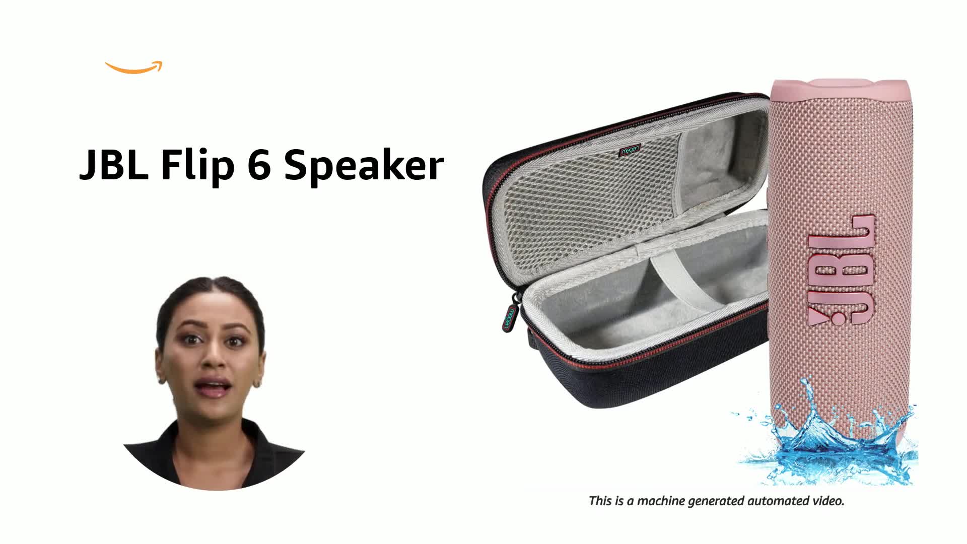 JBL Flip 6 - Waterproof Portable Bluetooth Speaker, Powerful Sound