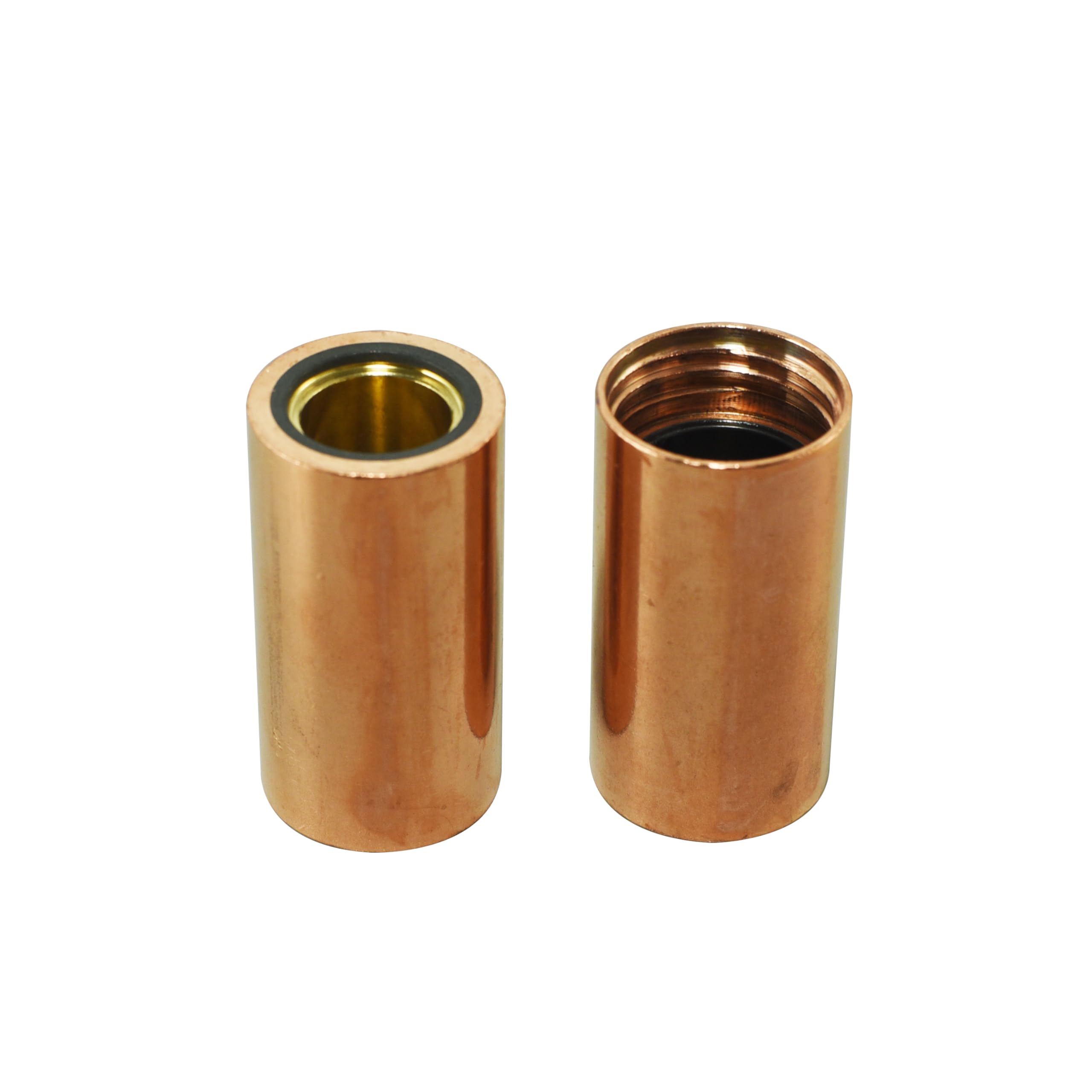 RIVERWELD MIG Welding Torch Gun Nozzle Adapter 35CT for Tweco No.5, No.6, and Lincoln Magnum 500A-600A Pack of 2