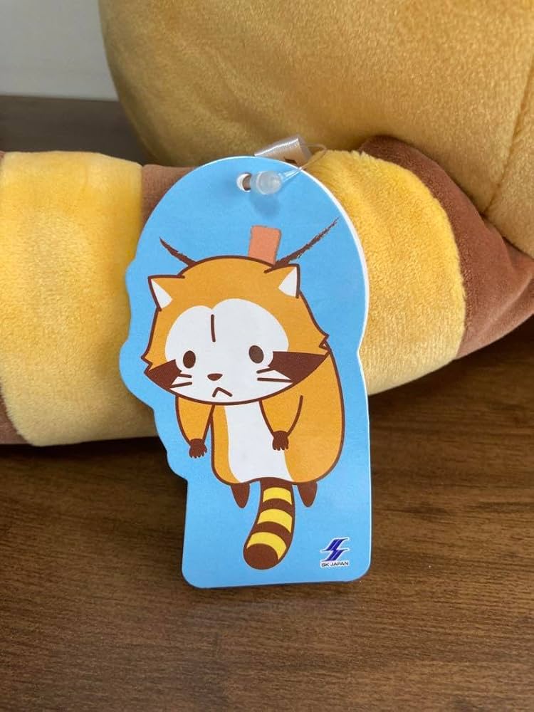 Amazon.co.jp: ラスカル もっちりくったりBIGぬいぐるみ : おもちゃ