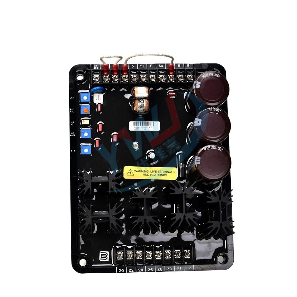 Regulador de voltaje automático for generador sin escobillas AVC63-12-A1 AVC63-12A1 Placa reguladora de voltaje for grupo electrógeno VR6(AVC63-12A1 copy)