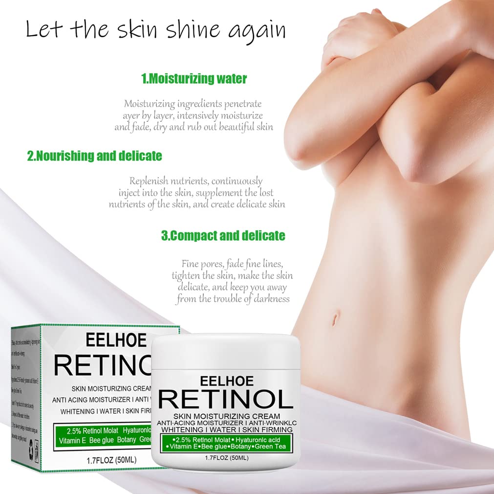 Buy EELHOE Retinol Whitening Cream,EELHOE Face and Body Whitening Cream, EELHOE Whitening Cream